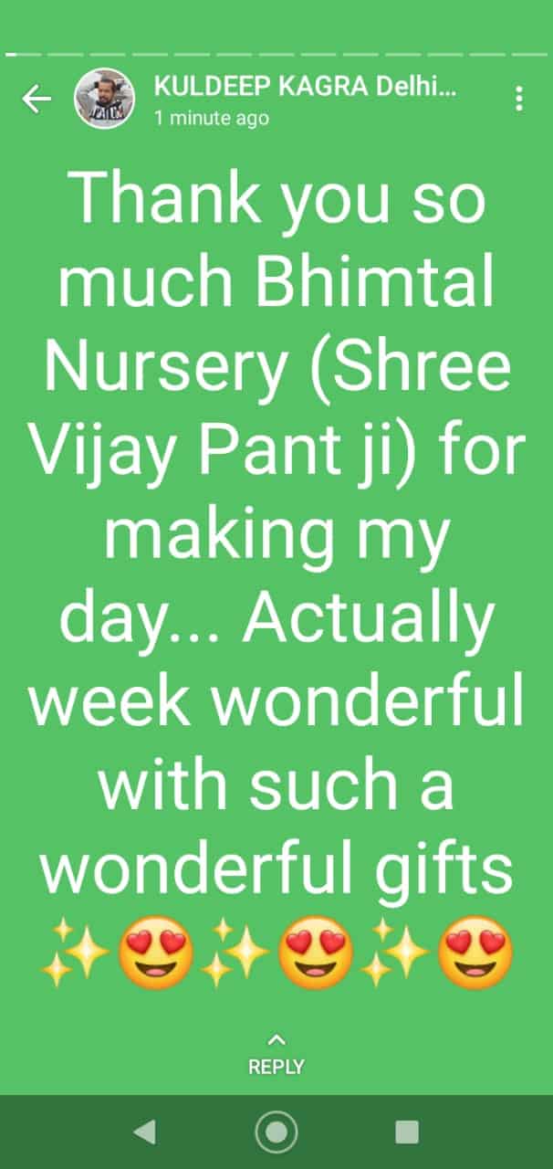 Bhimtal Nursery Customer Reviews