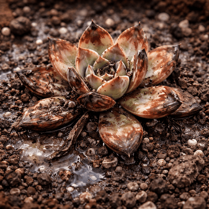 Using the Wrong Soil Mix