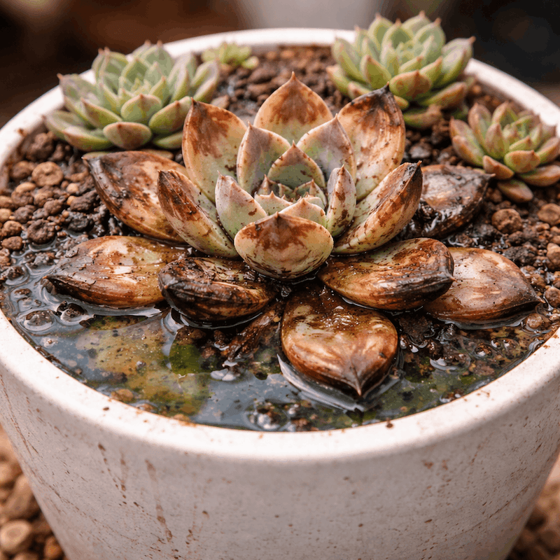 Growing Succulents in Pots Without Drainage